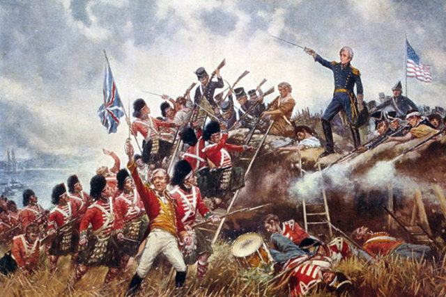 Congress Declares War With Great Britan.