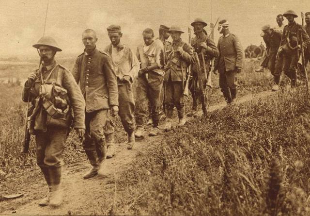 Soldiers reached France