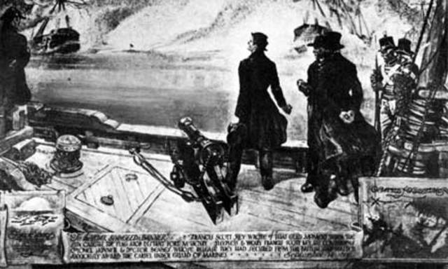 Writing of the Star Spangled Banner