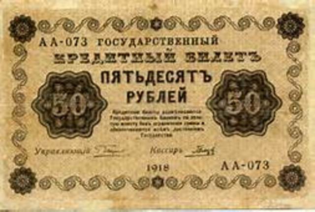 Russian Goverment Astablished