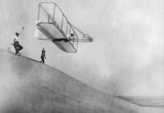 the wight brothers make the first plane