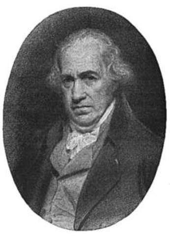 james watt disigns a more efficient steam engine