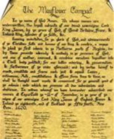 Mayflower Compact