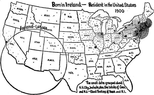 Irish Population in America