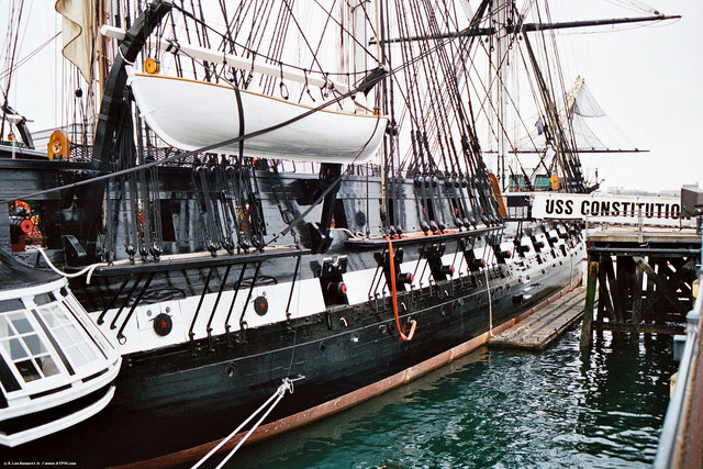 USS Constitution Scores a Victory