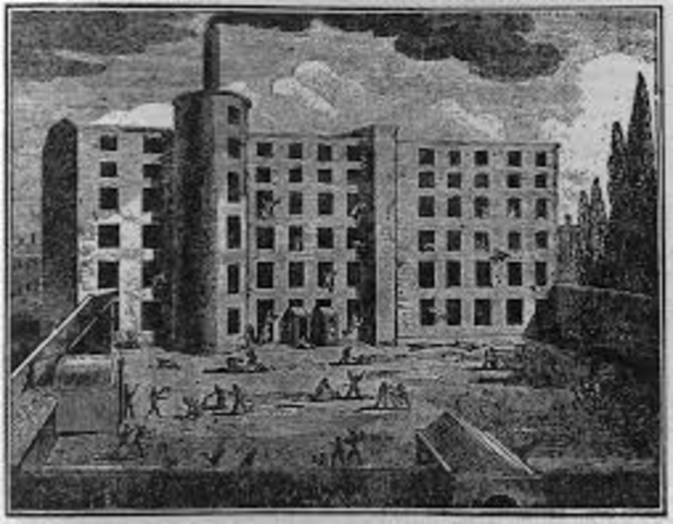 1779 – The first steam powered mill began operation