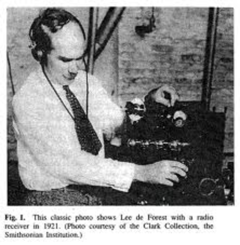 Wireless radio invented