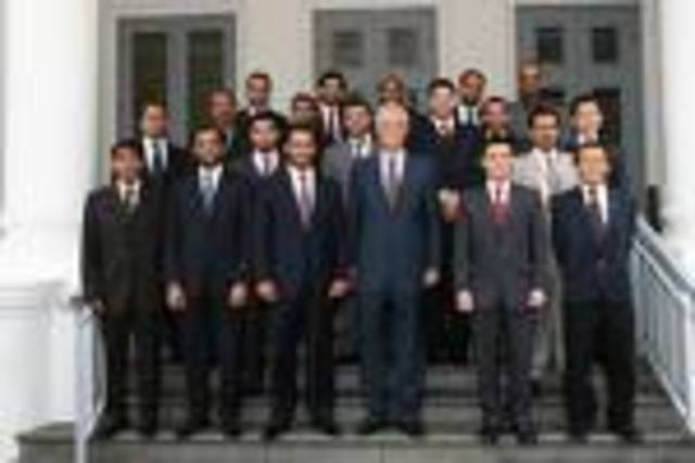 Government Officials' Boundaries