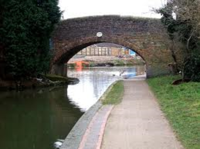 Britain's first canal was open