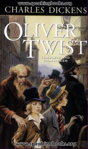 charles dickens wrote oliver twist