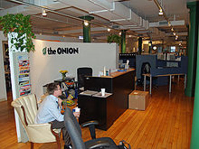 The Onion leaves Madison.