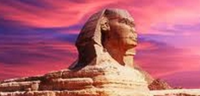The Great Sphinx - built in 2500BC