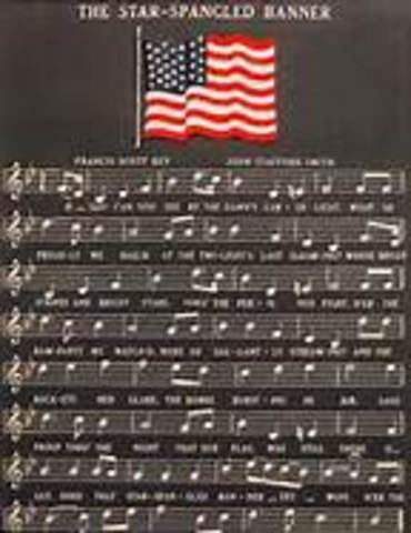 Writing of the Star Spangled Banner