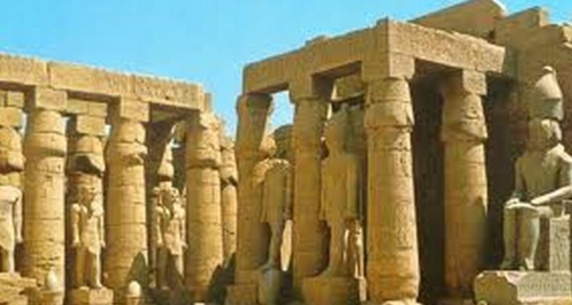 Luxor Temple - built in 1400BC