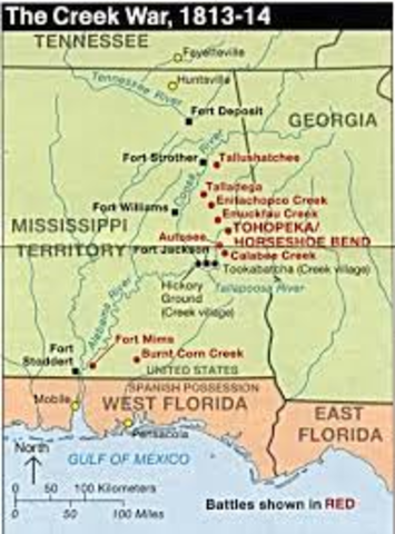 Battle of Horseshoe Bend