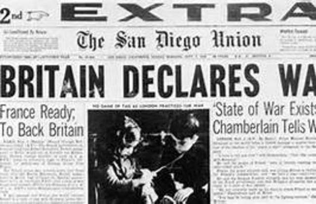 Congress Declares War on Britiain