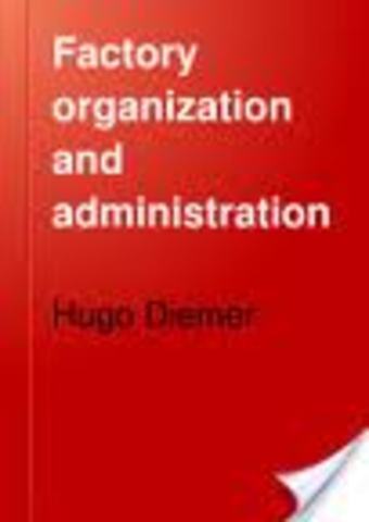 Factory Organization and Administration