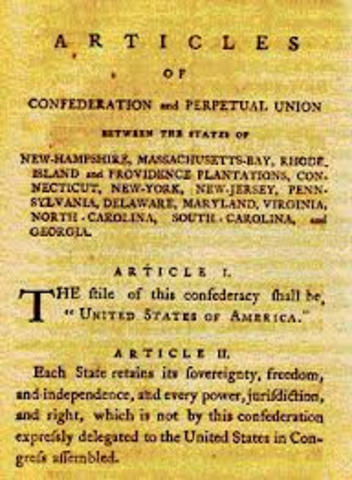 articles of confederation