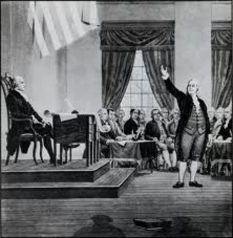 Start of Constitutional Convention