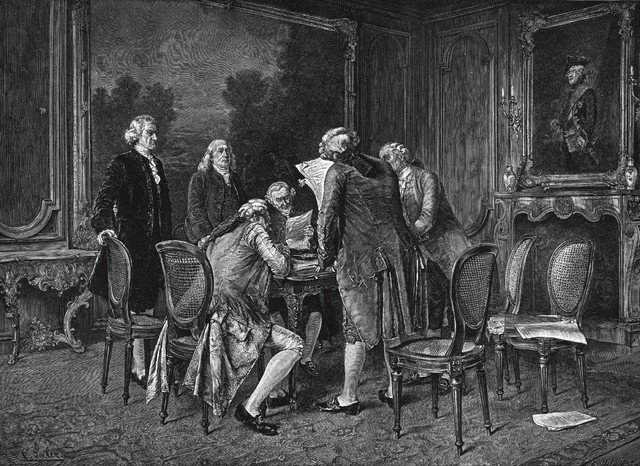 The Treaty of  Paris
