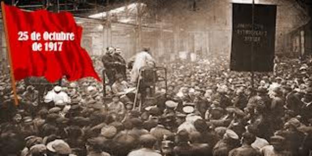 Revolución Bolchevique