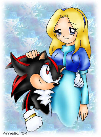 Shadow and Maria