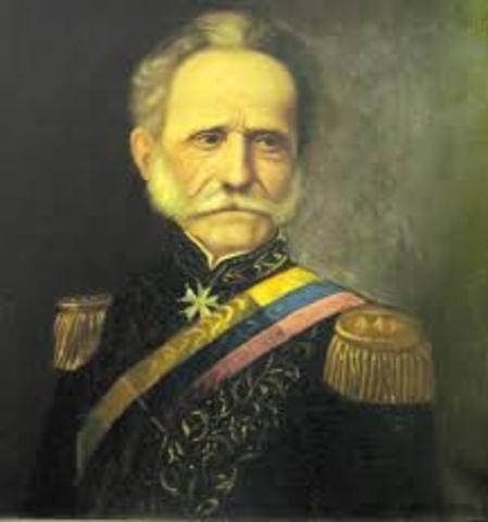 Fin de la Dictadura de Tomás Cipriano Mosquera