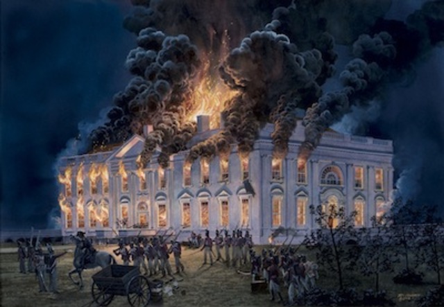 Washington D.C is Attacked and Burned