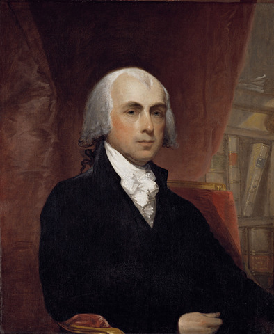 President Madison takes office