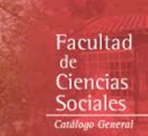 facultad de Ciencias Sociales