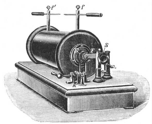 The invention of the doubly-wound induction coil