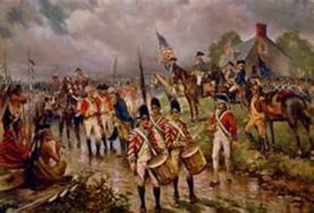 American Revolution Begins