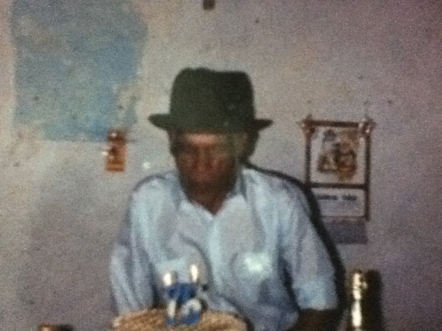 NACIMIENTO ABUELITO MATERNO