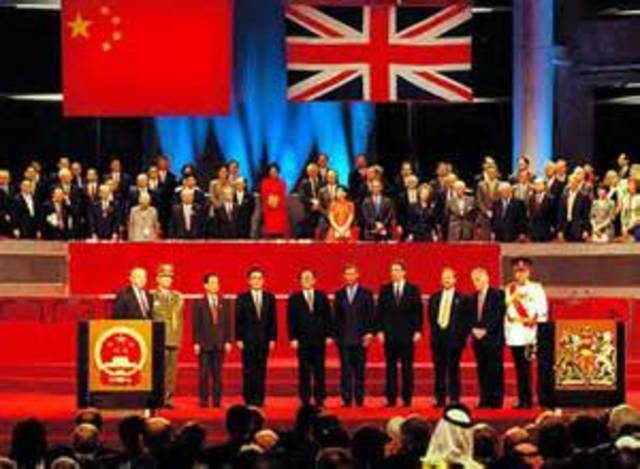 Handover of Hong Kong