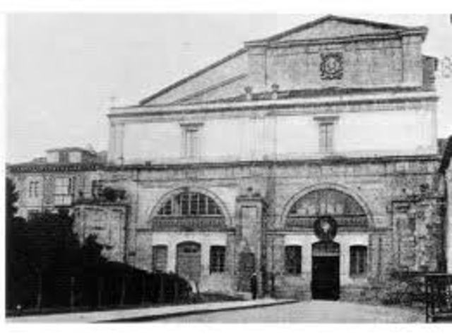 Exiliación voluntaria de religiosos