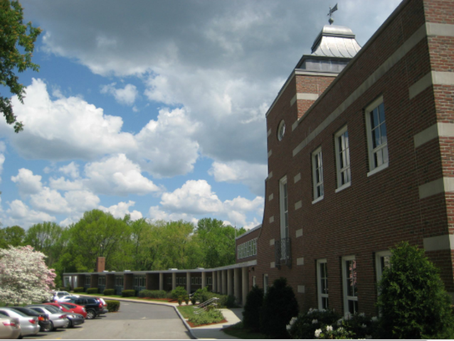 Miles goes to a private school