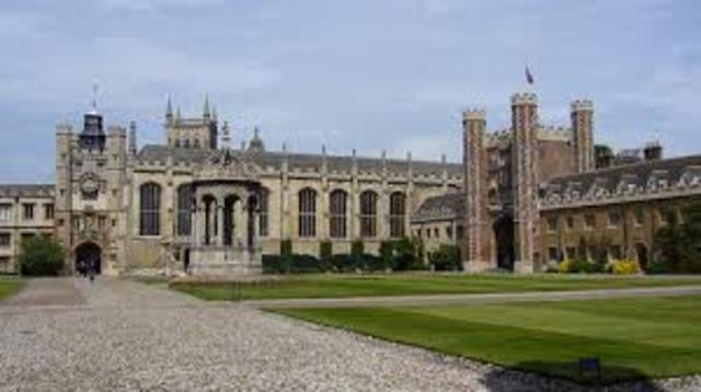 UNIVERSIDAD DE CAMBRIDGE