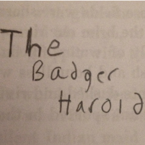 The Badger Harold launches.