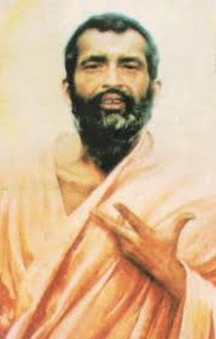 Met his guru (master), Sri Ramakrishna
