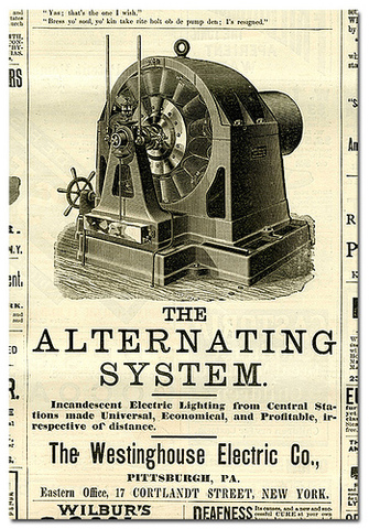 Patenting of Alternating Current