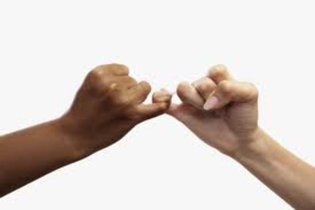 Alaska and Miles make a promise