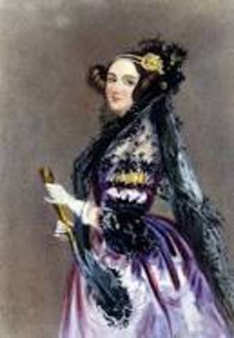 Augusta Ada Lovelace