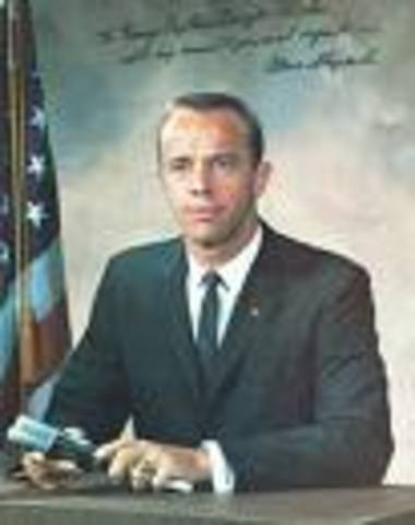 First American in Space