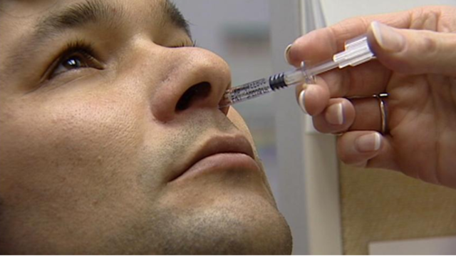 First Nasal Influenxa Vaccine