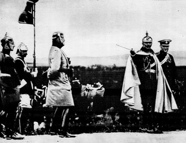 Italy declares war to Austria Hungary