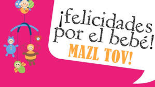 Nacimiento de Rocío, mi madre.