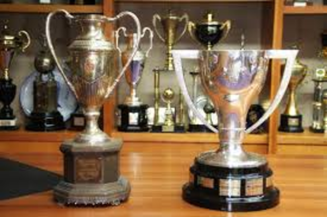 Primer "Doblete": Copa y Liga.