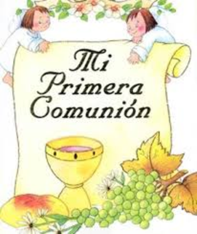 Comunión.