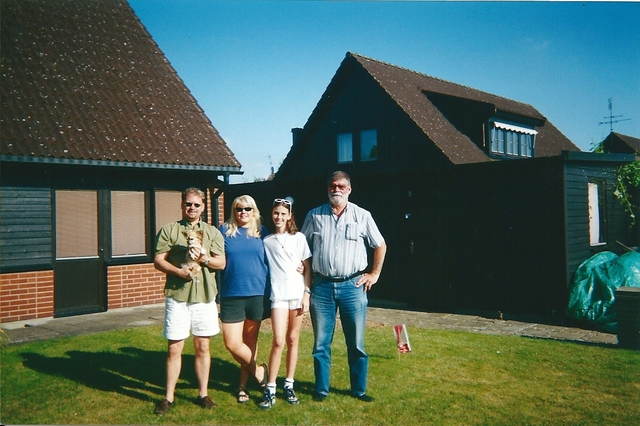 Segundo viaje a Suecia