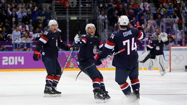 Le Etats-Unis d'amerique recivoir quatre minutes pour coup de forces.